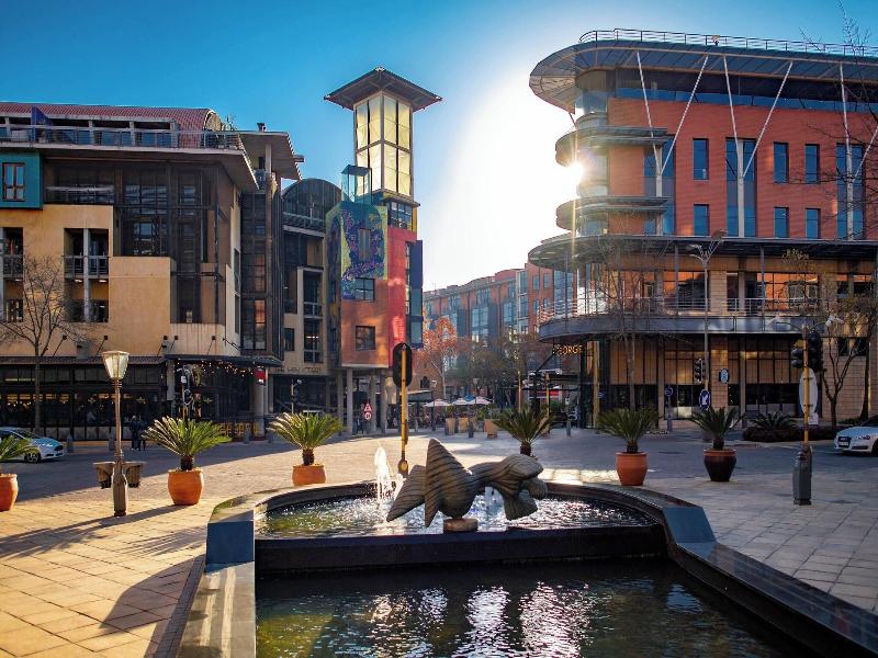 Johannesburg Marriott Hotel Melrose Arch image