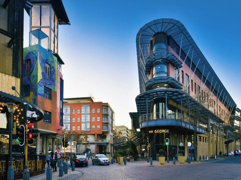 Johannesburg Marriott Hotel Melrose Arch image