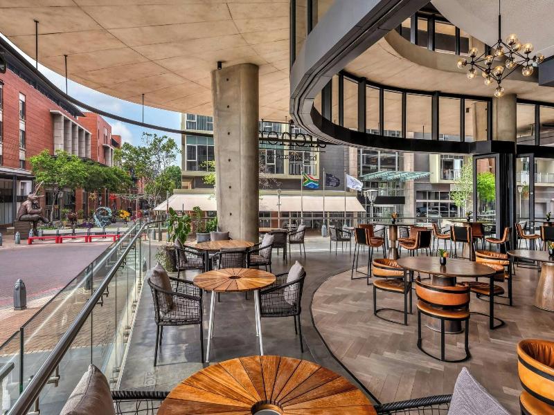 Johannesburg Marriott Hotel Melrose Arch image