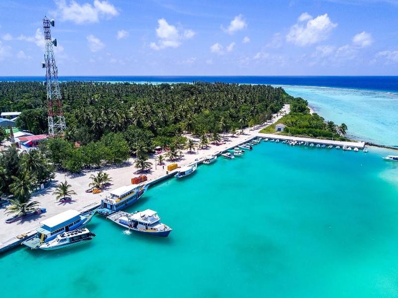 Relax Residence Thoddoo Maldives image