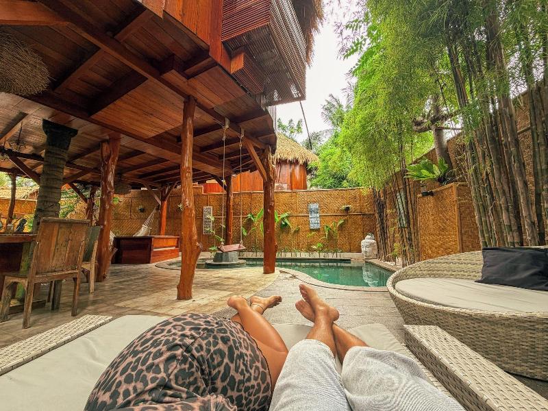 Gili Treehouses image