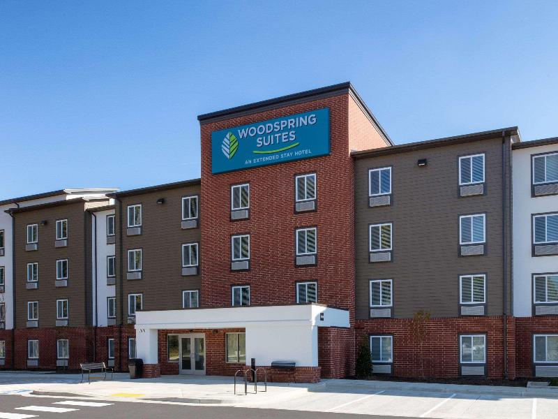 Hotel Woodspring Suites Washington Dc East Arena Drive