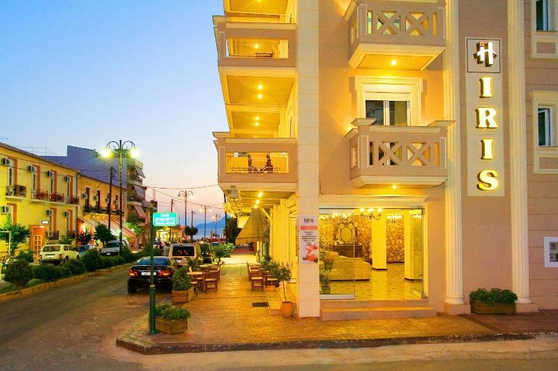 Iris Spa — exterior view