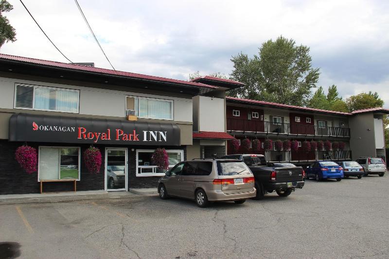Okanagan Royal Park Inn By Elevate Rooms — exterior view