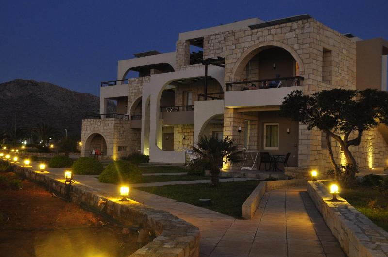 Kavos Hotel — general view