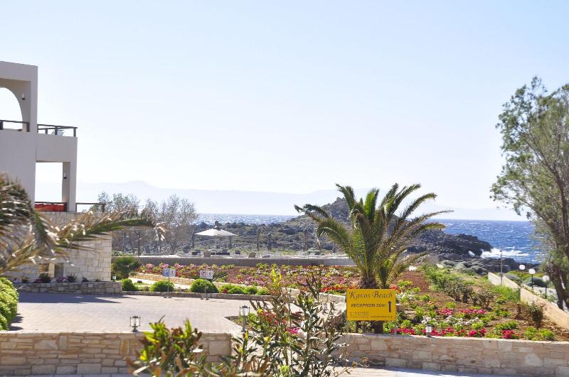 Kavos Hotel — general view