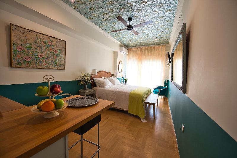 Rastoni Athens Suites Nearacropolis At Tsatsou Str image