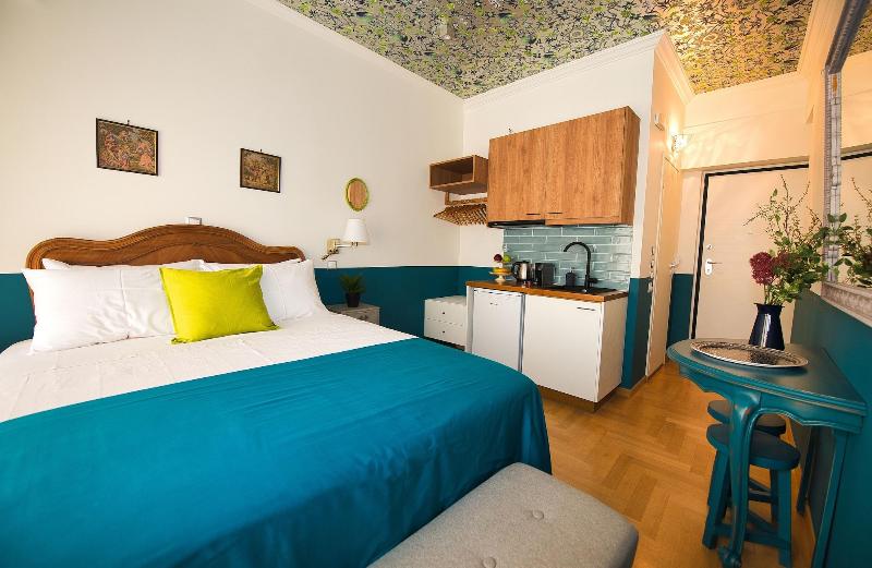Rastoni Athens Suites Nearacropolis At Tsatsou Str image