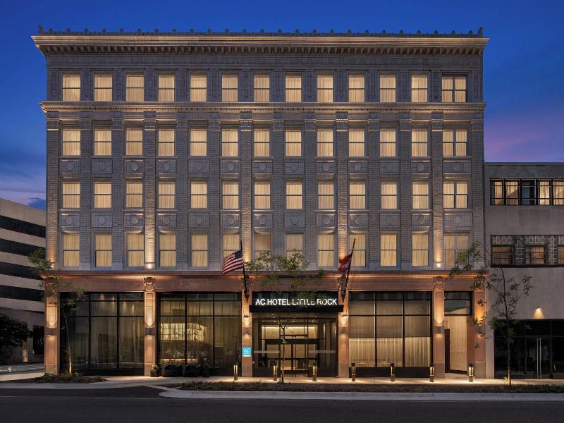 Ac Hotel By Marriott Little Rock Downtown