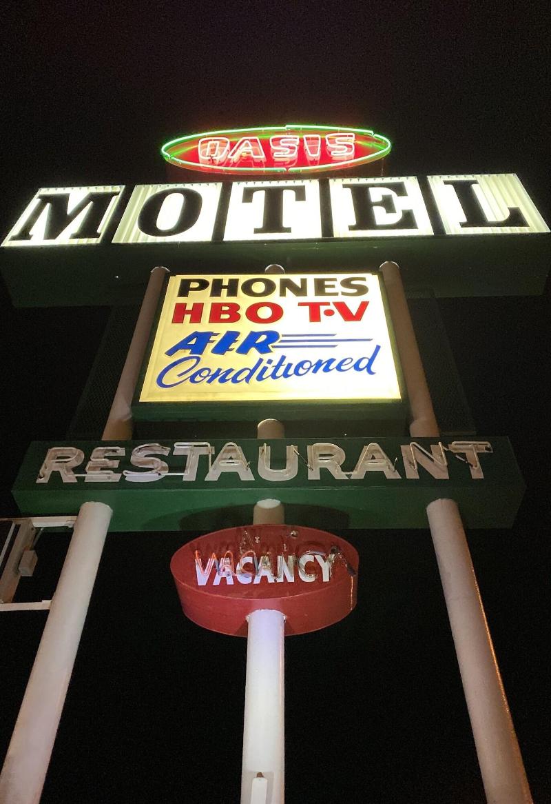 Oasis Botique Motel — general view