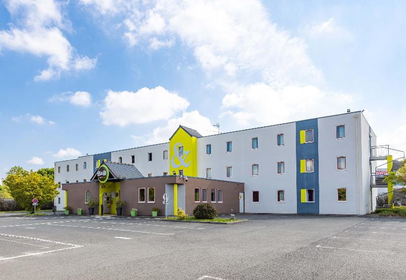 B&B Hotel Rennes Est Cesson Sévigné