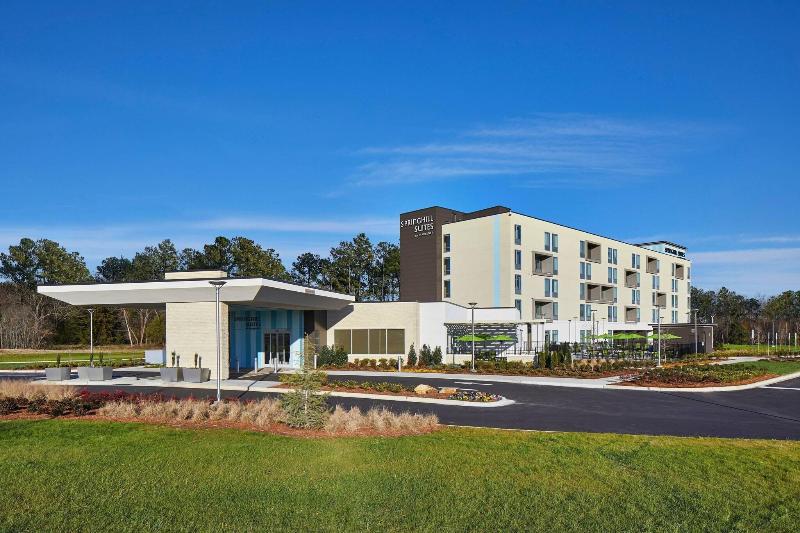 Springhill Suites By Marriott Charlotte At Carowin image