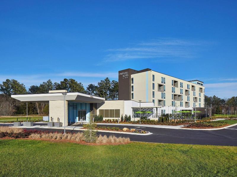 Springhill Suites By Marriott Charlotte At Carowin image