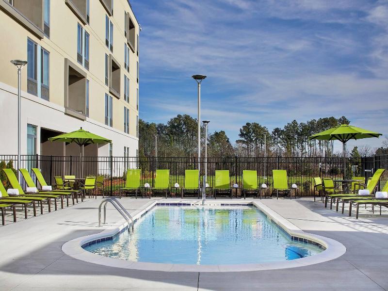 Springhill Suites By Marriott Charlotte At Carowin image