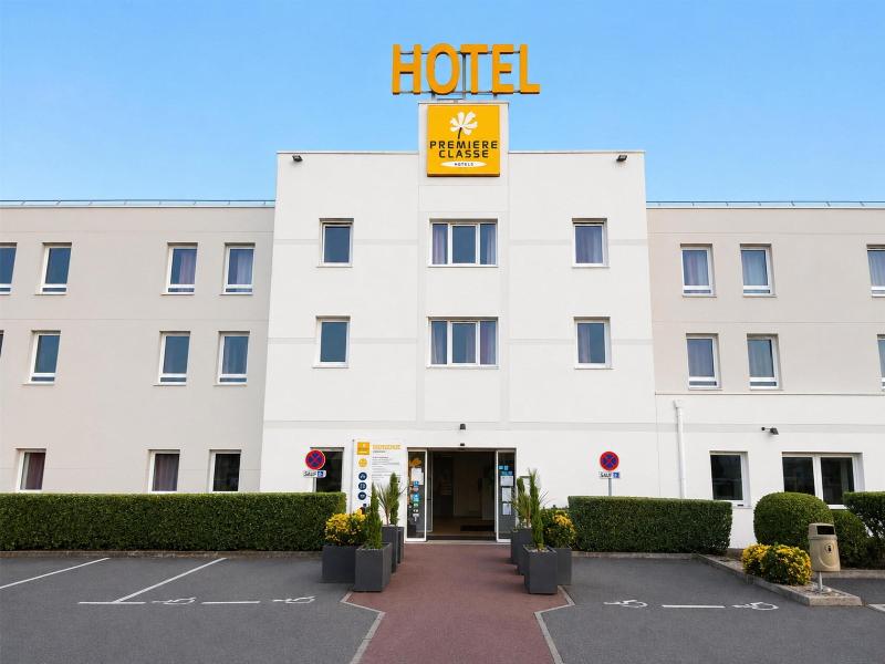 Hôtel Première Classe Caen Nord - Mémorial image