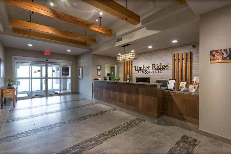 Timber Ridge Inn And Suites — view