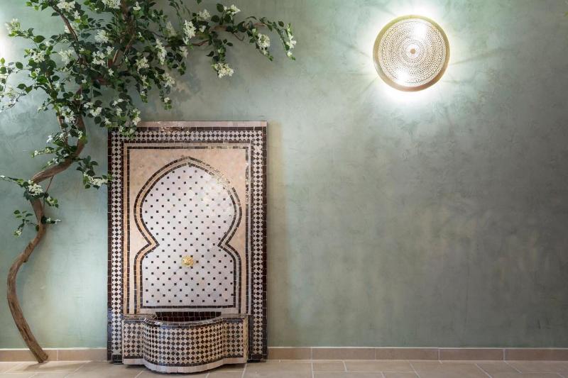 RIAD SPA Les portes de l'Orient TOURS — view