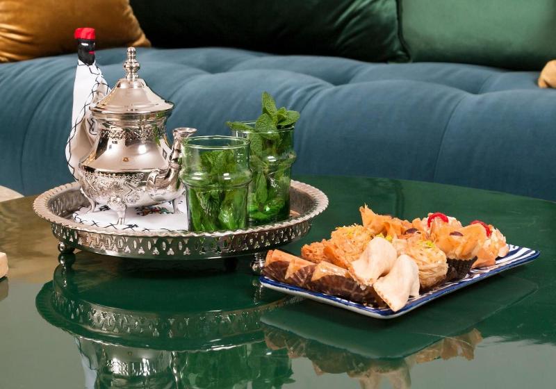 RIAD SPA Les portes de l'Orient TOURS — restaurant