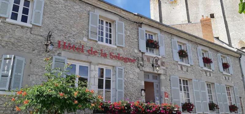 Hôtel de la Sologne — general view