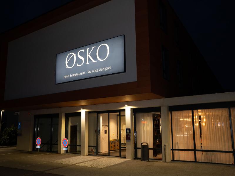 OSKO Hôtel Toulouse Aéroport — exterior view