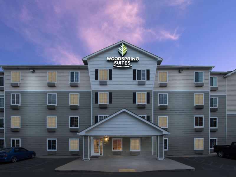 Woodspring Suites Greenville Simpsonville