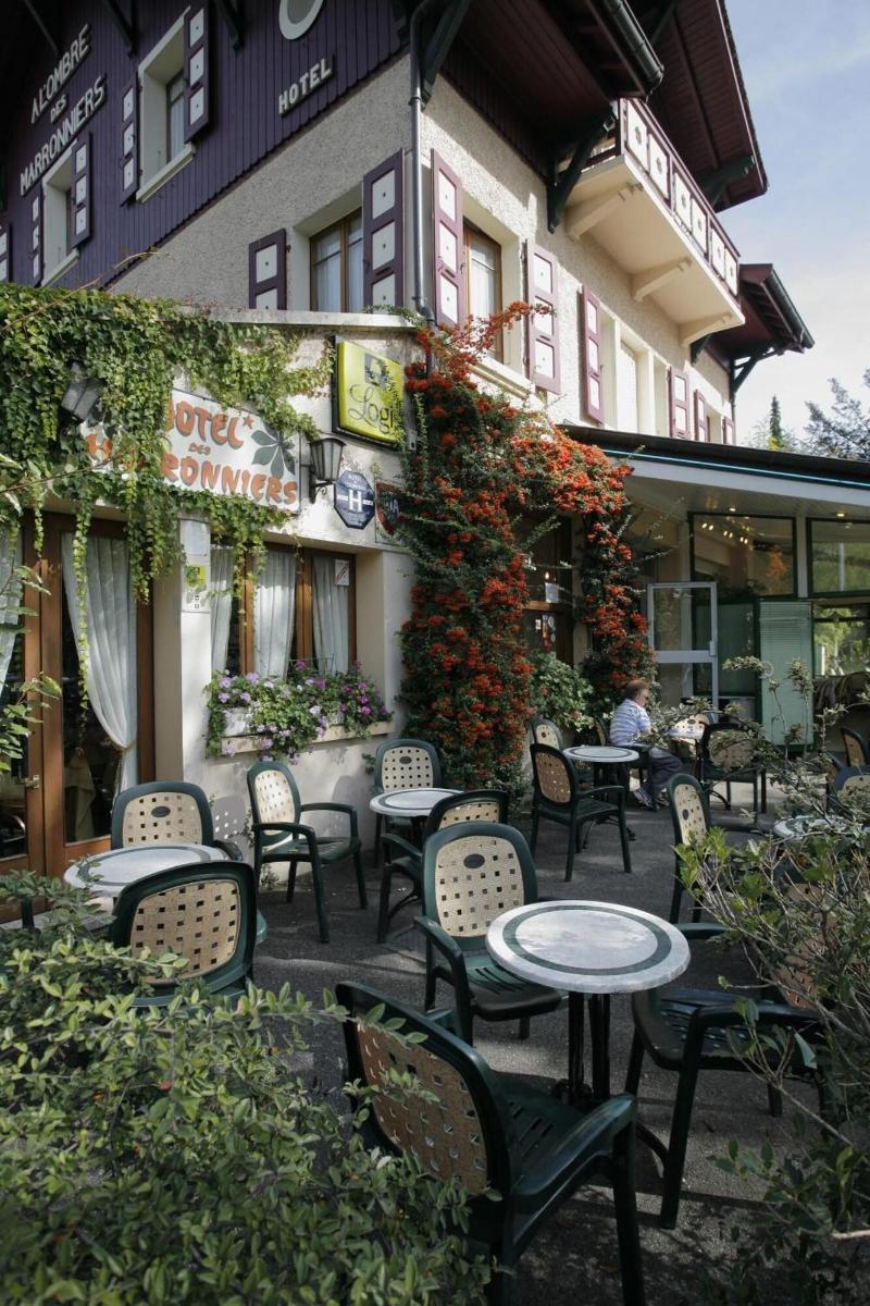 Hôtel A l'Ombre des Marronniers image