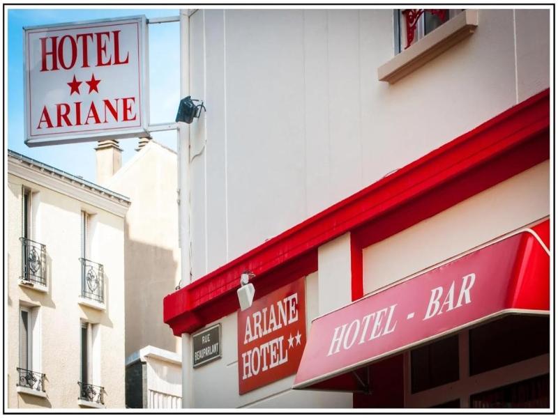 Ariane Hotel — general view