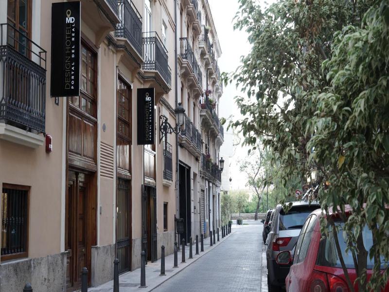 Md Design Hotel Portal Del Real image