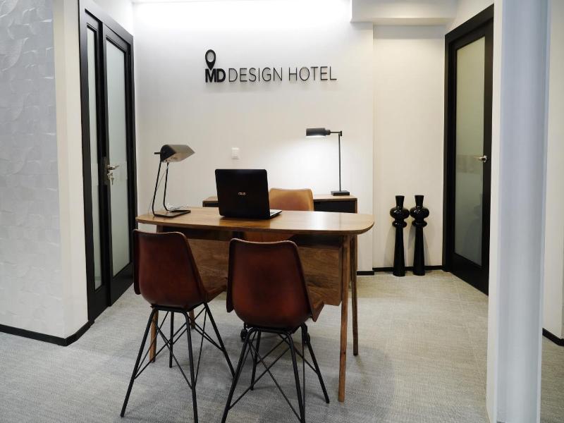 Md Design Hotel Portal Del Real image
