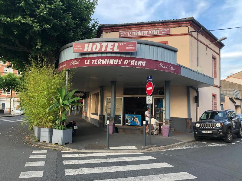 Hotel Le Terminus d'Albi — general view