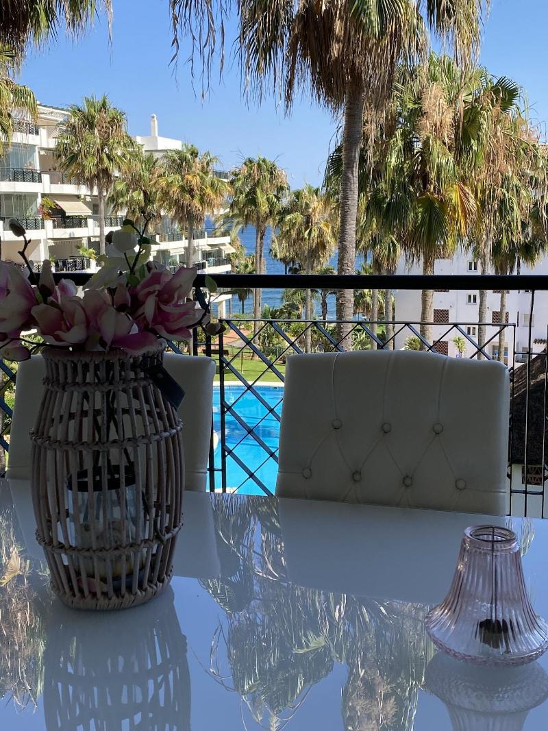 Apartamento Mi Capricho Con Vistas Al Mar Y Piscin image