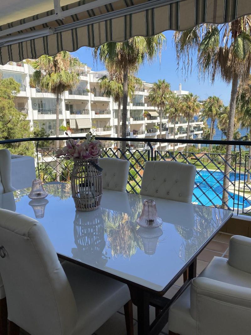 Apartamento Mi Capricho Con Vistas Al Mar Y Piscin image