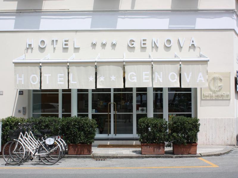 Hotel Genova — exterior view