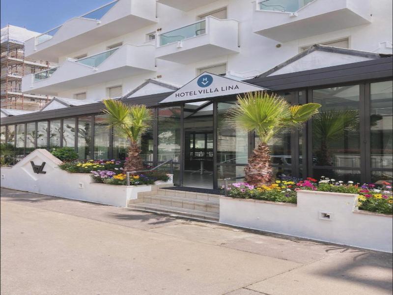 Hotel Villa Lina — general view