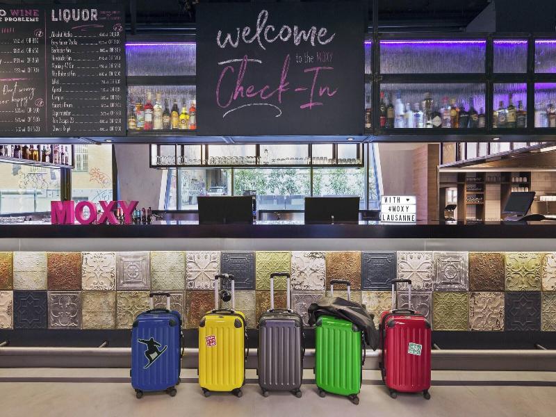 Moxy Lausanne City image