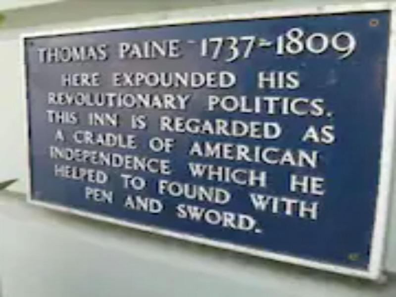Historical Thomas Paine Hotel image