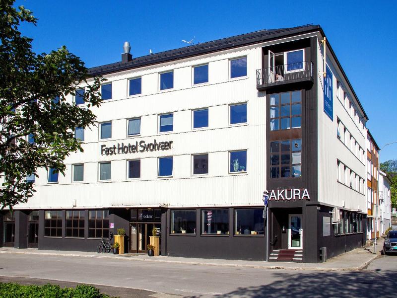 Fast Hotel Svolvær, Vagan