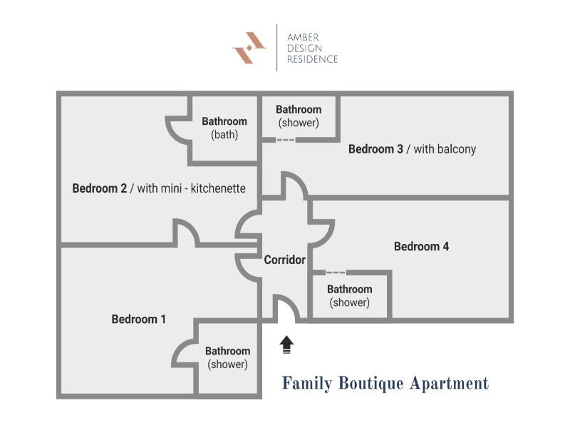 Amber Design Residence image