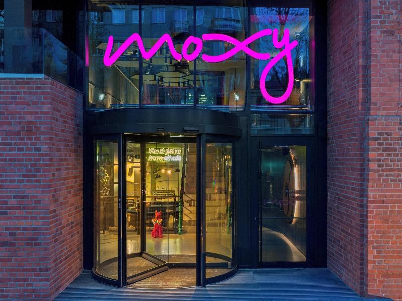 Moxy Warsaw Praga image