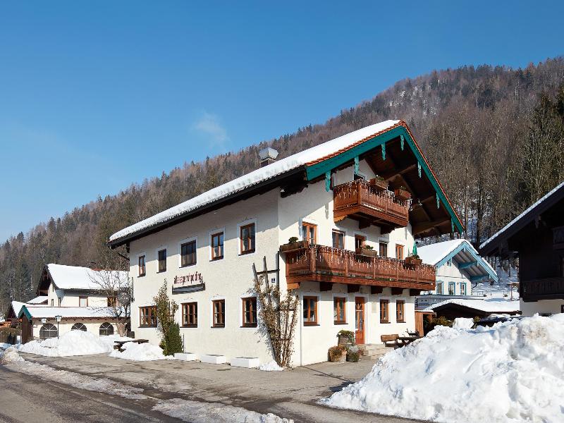 Hotel Garni - Alte Säge Ruhpolding — exterior view