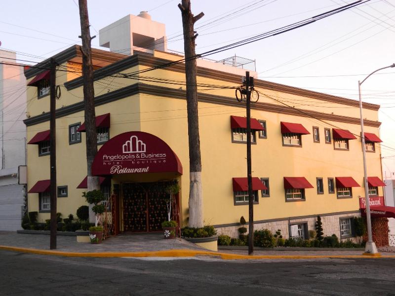 Hotel Boutique Angelopolis And Business image