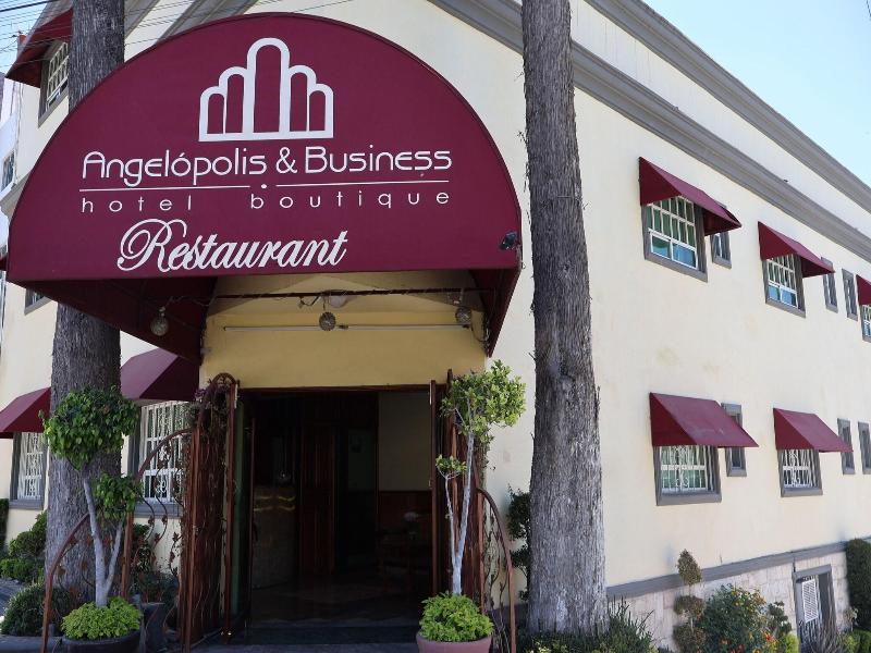 Hotel Boutique Angelopolis And Business image