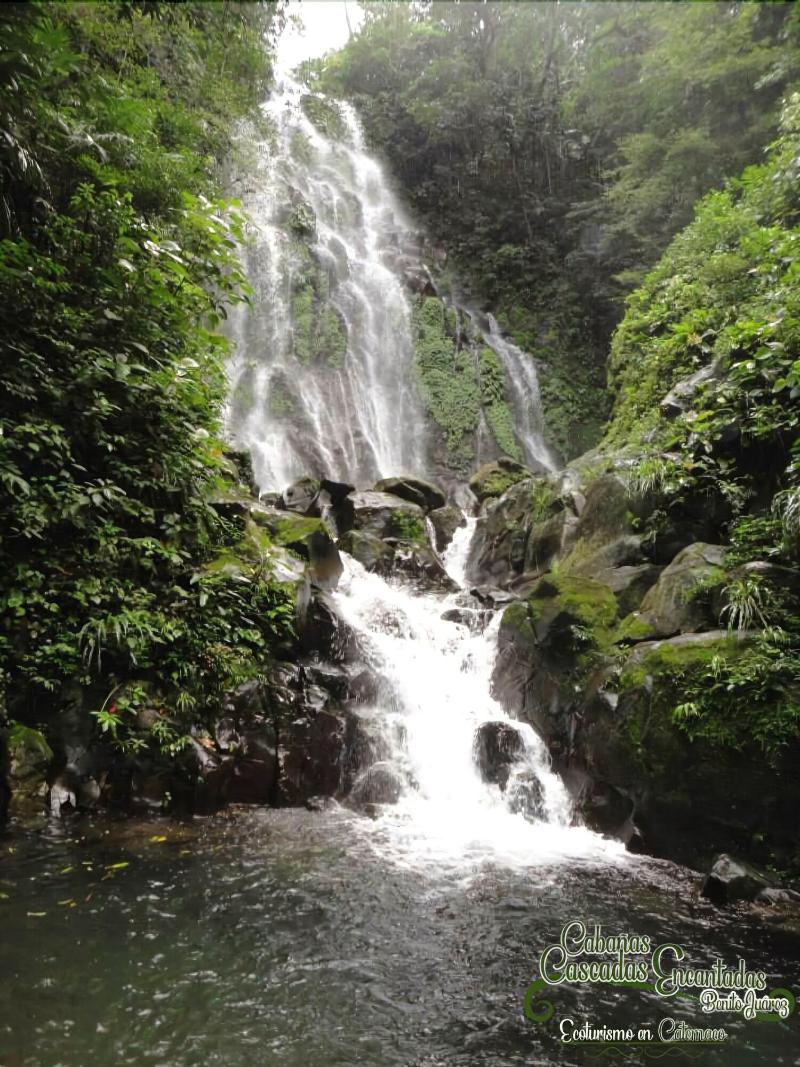 Cabañas Cascadas Encantadas — general view