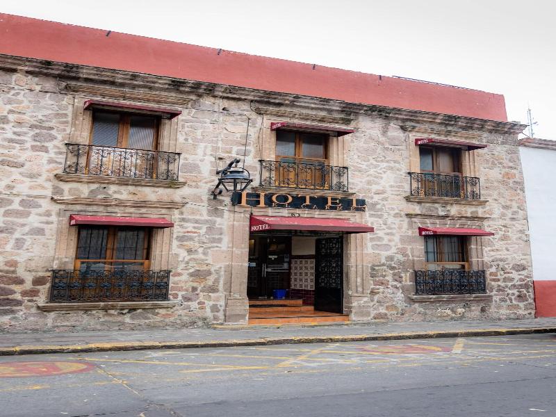 Hotel El Carmen, Morelia