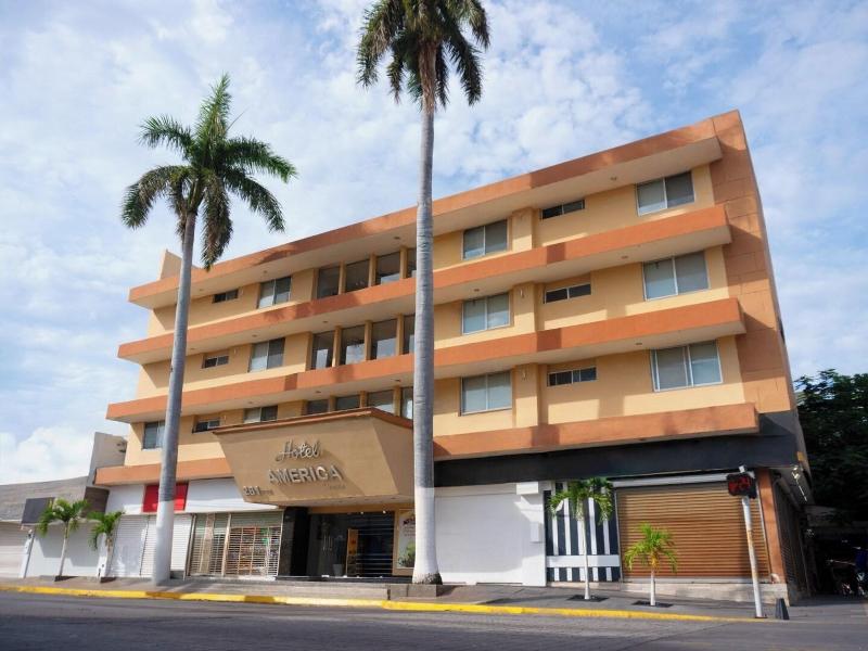 Hotel America Centro, Los Mochis