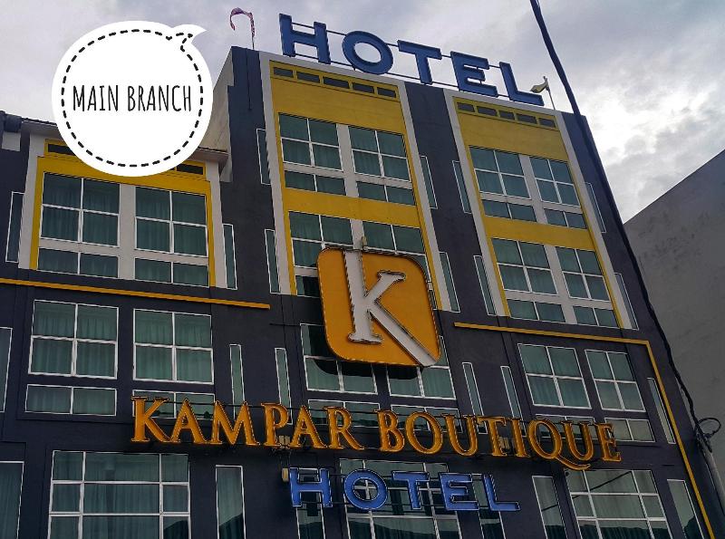 Kampar Boutique Hotel - Kampar Sentral