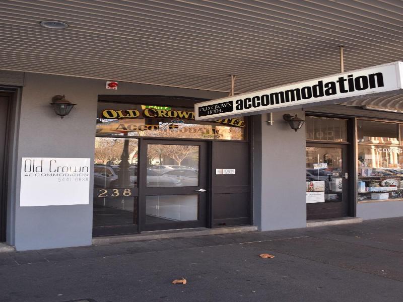 Crown Accommodation Bendigo Cbd