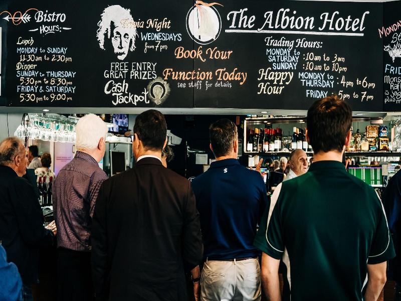 The Albion Hotel image