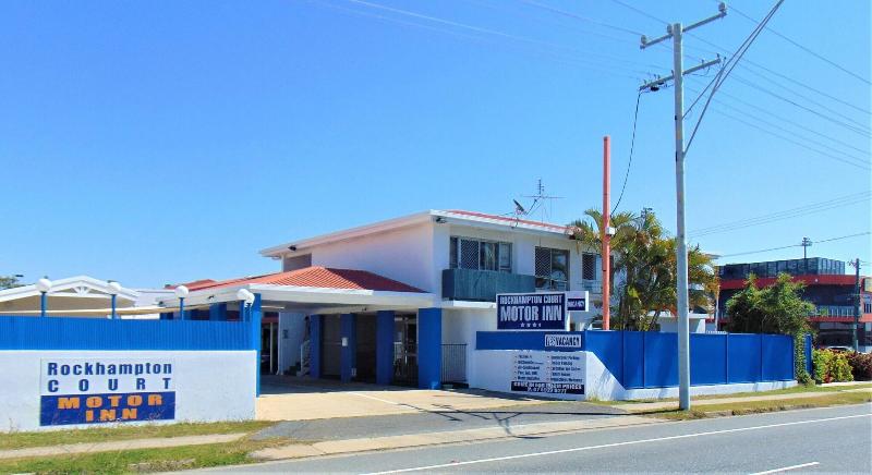 Rockhampton Court Motor Inn image