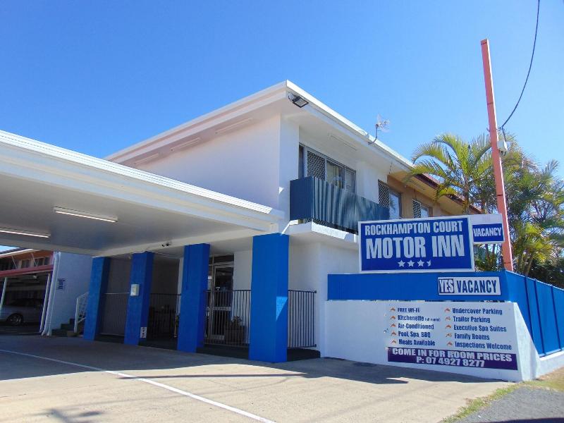 Rockhampton Court Motor Inn image